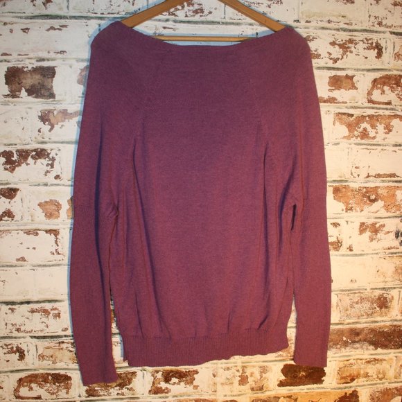 Eileen Fisher 100% Organic Cotton Drape Sweater - Picture 5 of 5